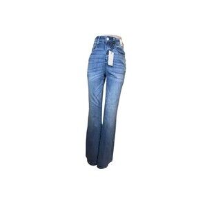 Judy Blue Women Jeans 1/25 Junior Flare Fit High Rise Stretch NWT (Sz1 W25 L32)